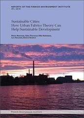 Sustainable cities: How Urban Fabrics Theory Can Help Sustainable Development -julkaisun kansikuva